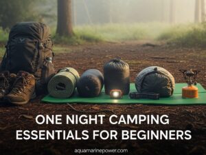 One Night Camping Essentials for Beginners [cy]