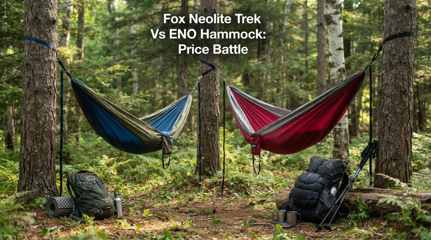 Fox Neolite Trek Vs ENO Hammock: Price Battle [cy]