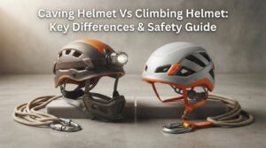 Caving Helmet Vs Climbing Helmet: Key Differences & Safety Guide