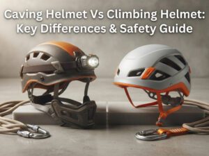 Caving Helmet Vs Climbing Helmet: Key Differences & Safety Guide