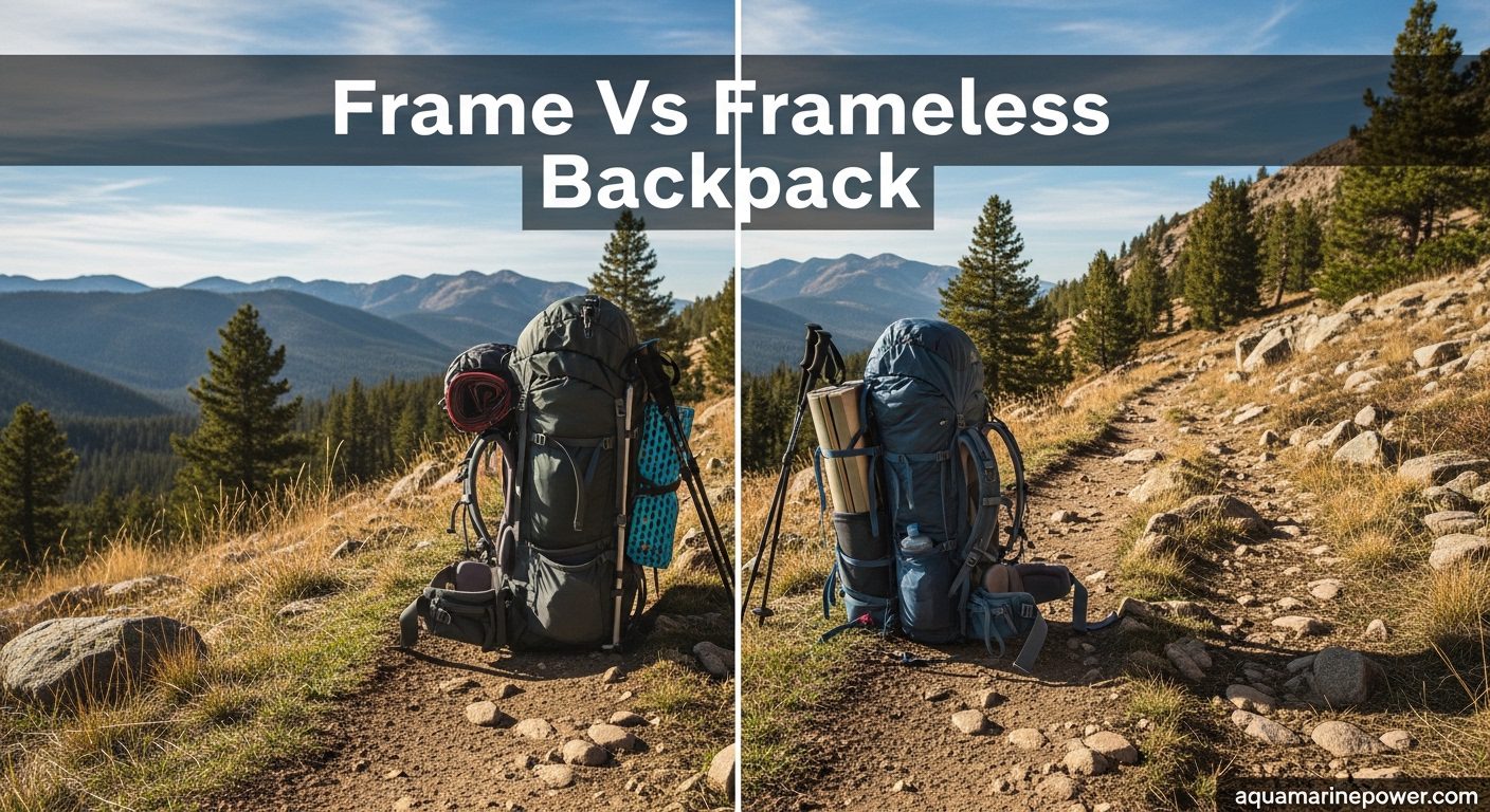 Frame vs Frameless Backpack: Complete Weight & Comfort Guide