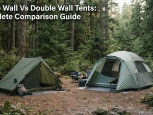 Single Wall Vs Double Wall Tents: Complete Comparison Guide