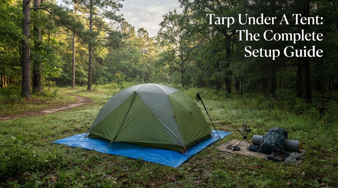 Tarp Under A Tent: The Complete Setup Guide [cy]