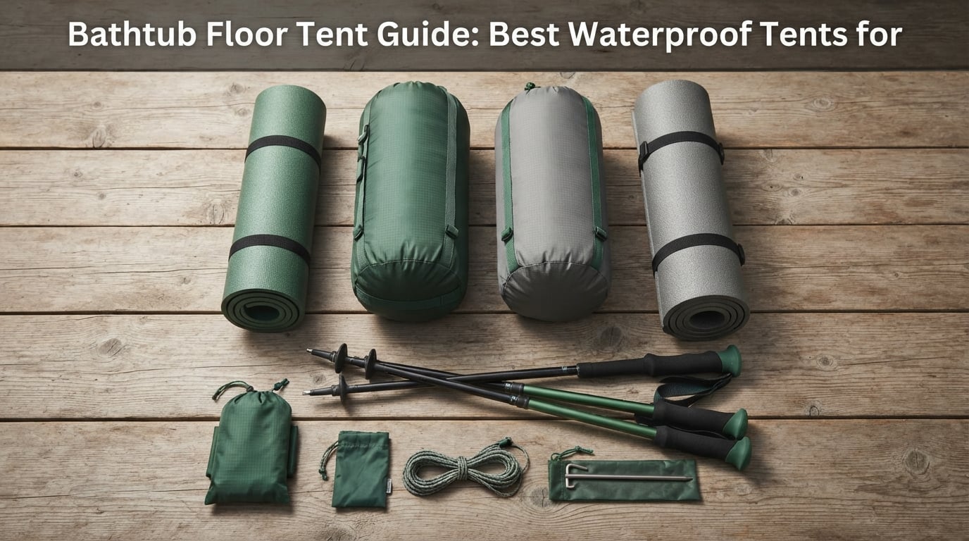 Bathtub Floor Tent Guide: 10 Best Waterproof Tents for [cy]