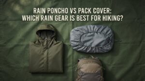 Rain Poncho Vs Pack Cover: Which Rain Gear Is Best for Hiking?