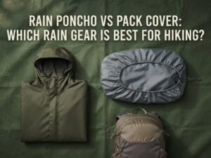 Rain Poncho Vs Pack Cover: Which Rain Gear Is Best for Hiking?