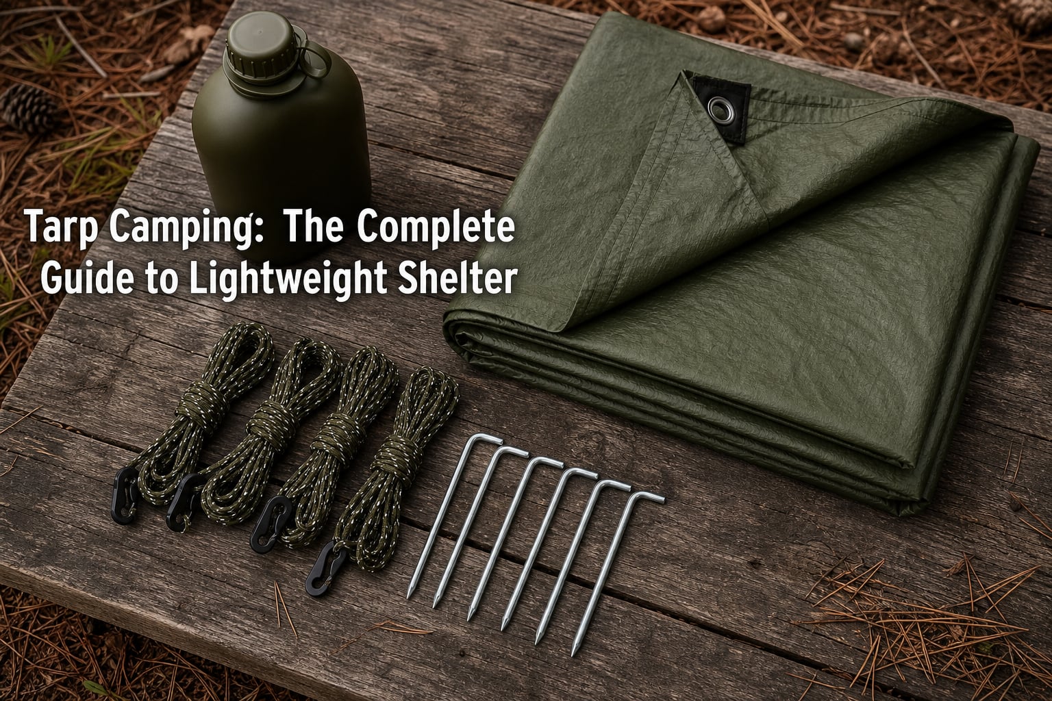 Tarp Camping: The Complete Guide to Lightweight Shelter