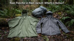 Rain Poncho vs Rain Jacket: Which is Better?