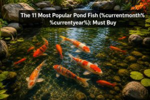 The 11 Most Popular Pond Fish (%currentmonth% %currentyear%): Must Buy