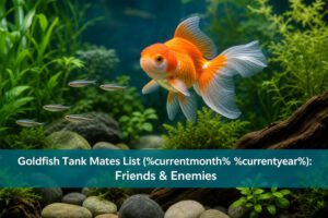Goldfish Tank Mates List (%currentmonth% %currentyear%): Friends & Enemies