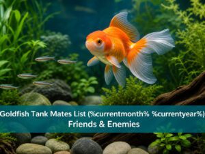 Goldfish Tank Mates List (%currentmonth% %currentyear%): Friends & Enemies