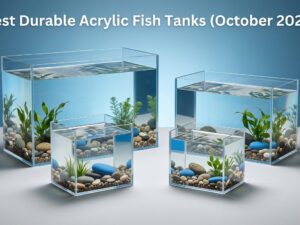 7 Best Durable Acrylic Fish Tanks (%currentmonth% %currentyear%)