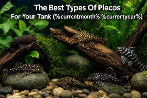 The Best 15 Types Of Plecos For Your Tank (%currentmonth% %currentyear%)