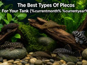 The Best 15 Types Of Plecos For Your Tank (%currentmonth% %currentyear%)