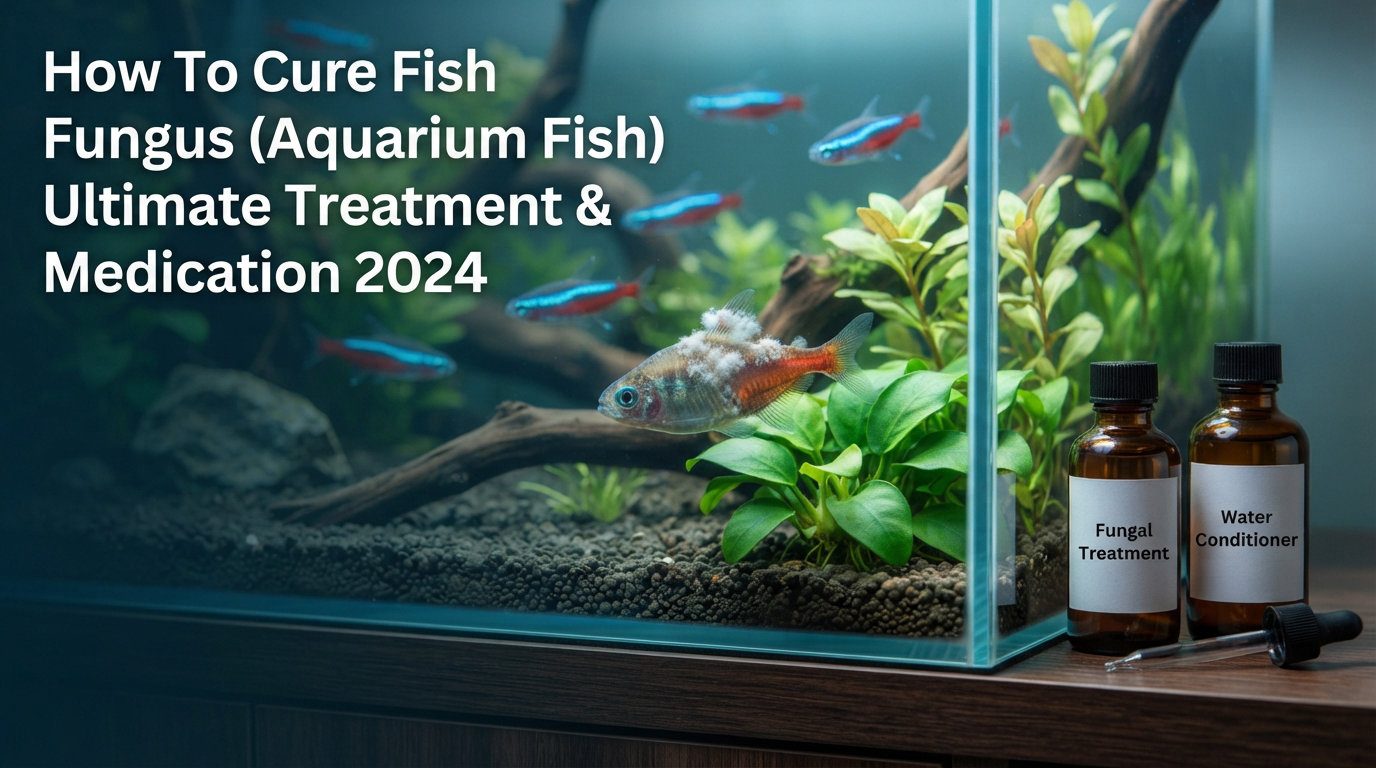6 Best Fish Fungus Treatments (July 2026) Expert Medication Guide