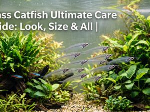 Glass Catfish Ultimate Care Guide: Look, Size & All |[cy]