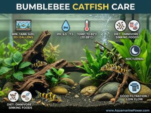 Bumblebee Catfish Ultimate Care Guide: Origin, Look, Breeding | 2026