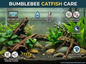 Bumblebee Catfish Ultimate Care Guide: Origin, Look, Breeding | [cy]