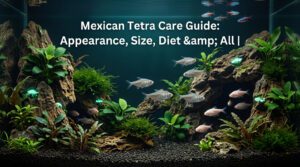 Mexican Tetra Care Guide: Appearance, Size, Diet & All | 2026