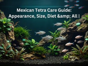 Mexican Tetra Care Guide: Appearance, Size, Diet & All | [cy]