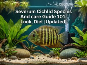 Severum Cichlid Species And care Guide 101: Look, Diet |Updated| [cy]