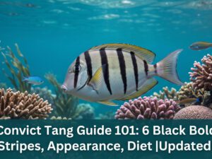 Convict Tang Guide 101: 6 Black Bold Stripes, Appearance, Diet |Updated| [cy]