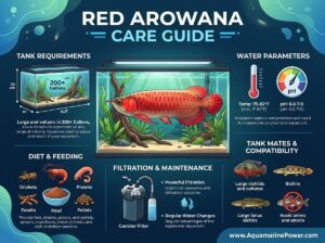 Red Arowana (Scleropages Formosus) Care Guide |Updated| 2026