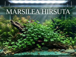 Marsilea Hirsuta Care Guide: Plantation, Size, Tankmates | [cy]