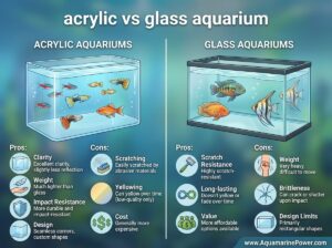 Acrylic Vs Glass Aquarium? Which is Better? In 2026