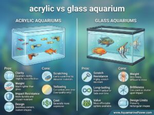 Acrylic Vs Glass Aquarium? Which is Better? In [cy]