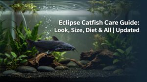 Eclipse Catfish Care Guide: Look, Size, Diet & All | Updated 2026