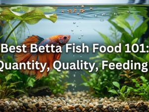 Best Betta Fish Food 101: Quantity, Quality, Feeding | [cy]