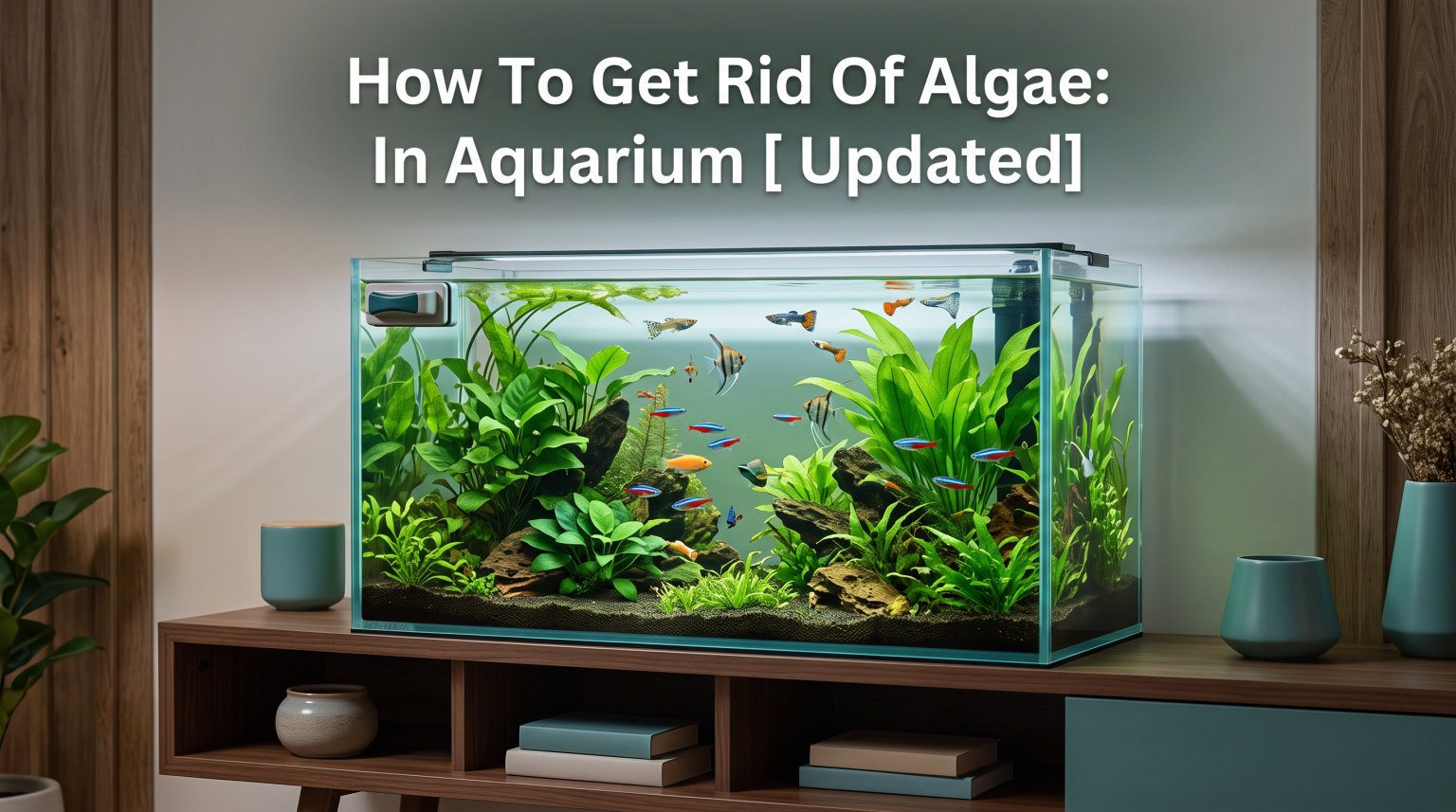 How To Get Rid Of Algae: In Aquarium [[cy] Updated]
