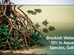 Brackish Water Fish 101:In Aquarium, Species, Salinity | [cy]