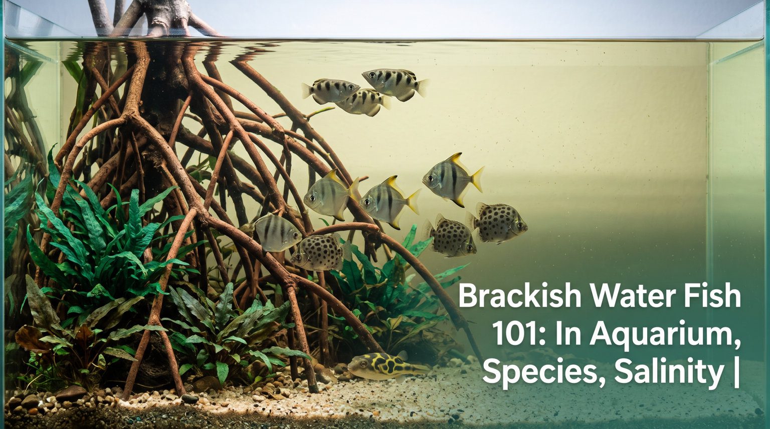 Brackish Water Fish 101:In Aquarium, Species, Salinity | [cy]