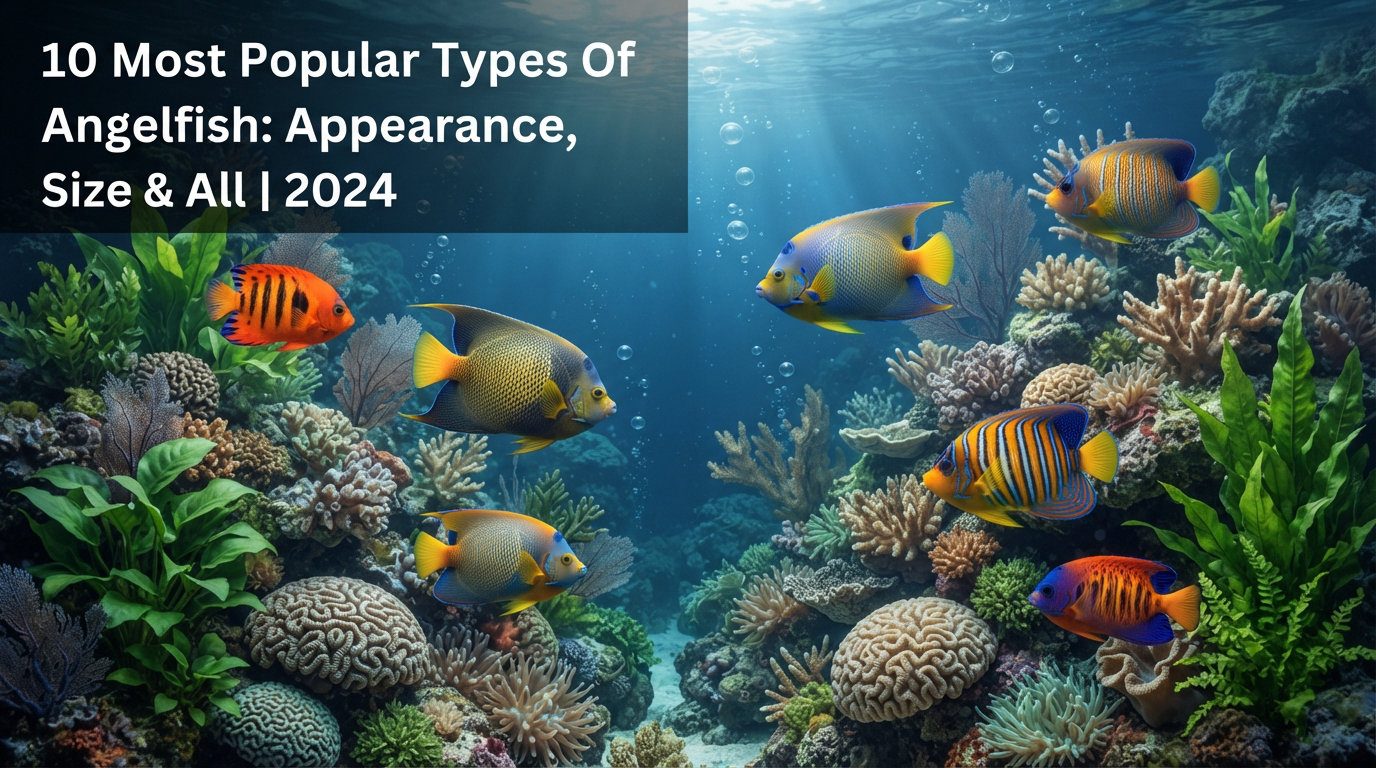 10 Most Popular Types of Freshwater Angelfish (August 2026)