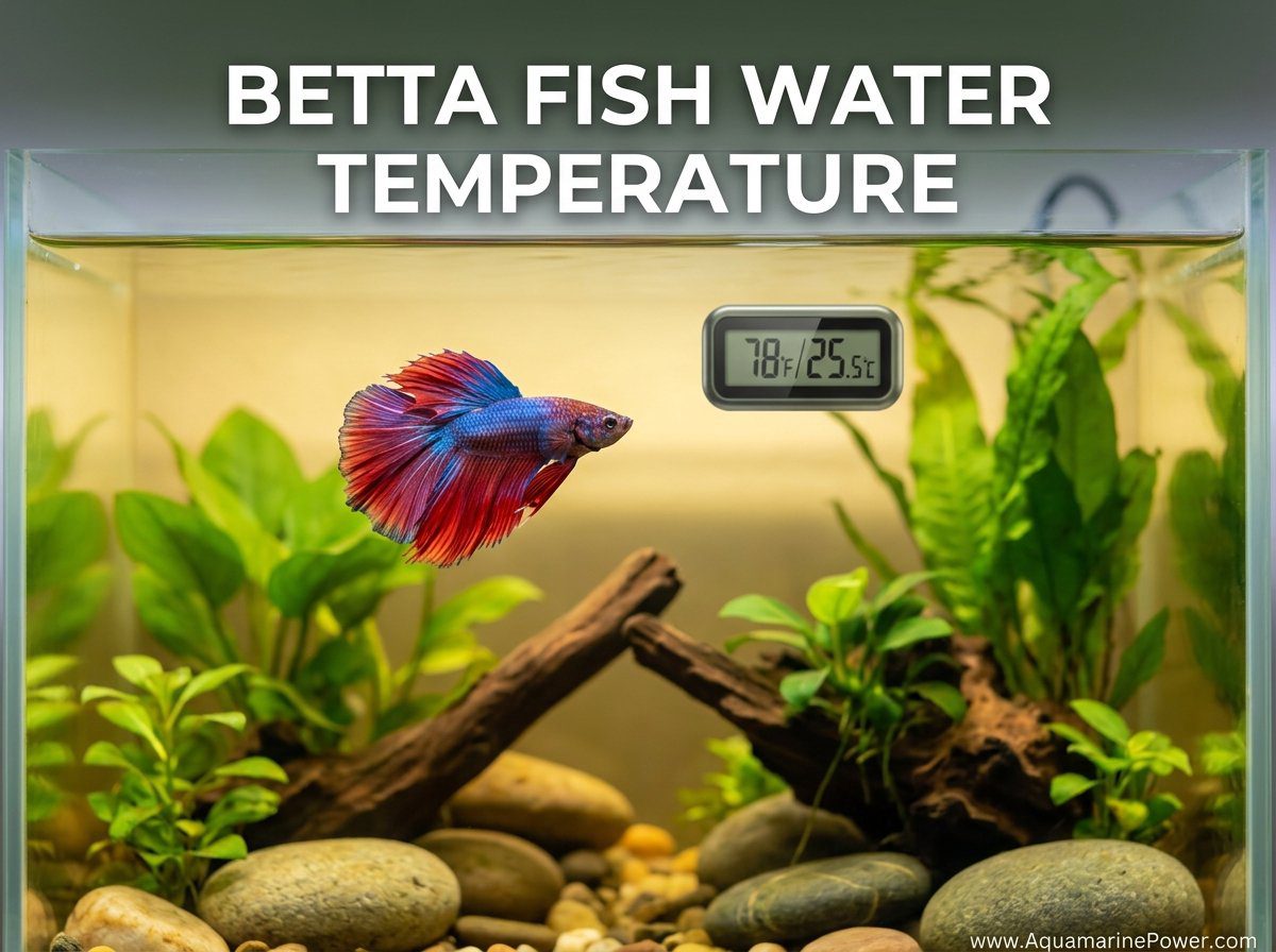 Betta Fish Water Temperature Guide 2026: Complete Care Tips