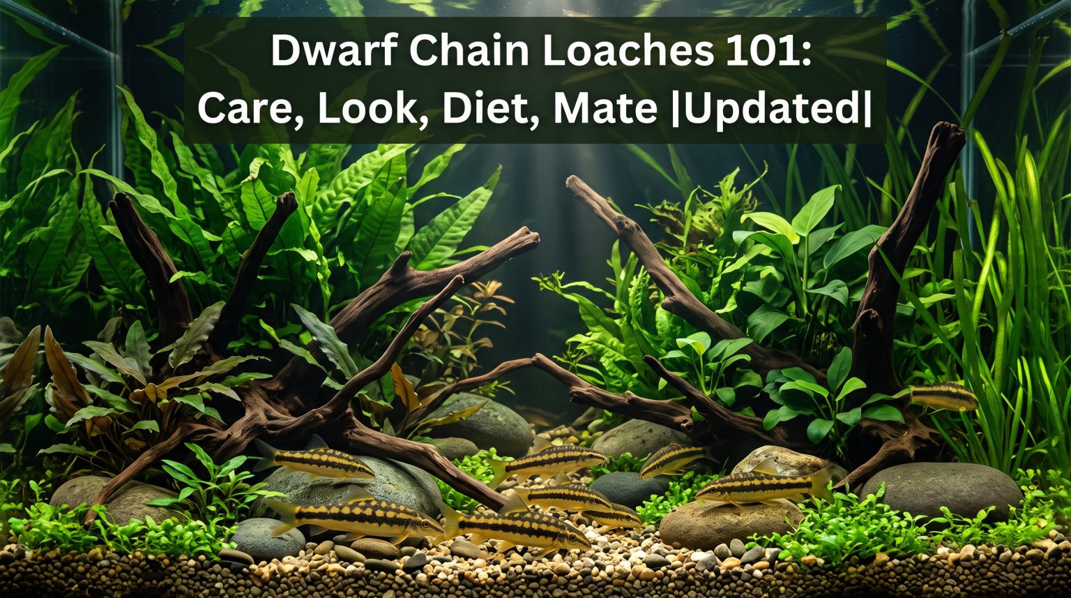Dwarf Chain Loach Care Guide 2026: Tank Setup, Diet & Behavior