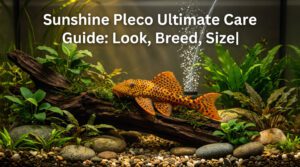 Sunshine Pleco Ultimate Care Guide: Look, Breed, Size|2026