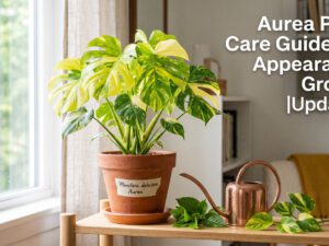 Aurea Plant Care Guide 101: Appearance, Growth |Updated|[cy]