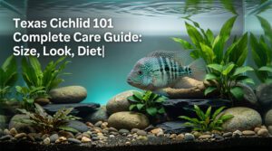 Texas Cichlid 101 Complete Care Guide: Size, Look, Diet|2026