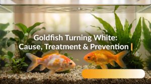 Goldfish Turning White: Cause, Treatment & Prevention | 2026