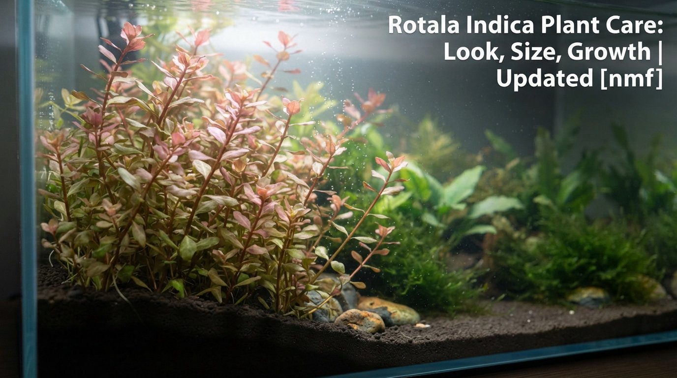 Indian Rotala Rotala Indica Care Guide (July 2026) | Plant Tips