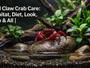 Red Claw Crab Care: Habitat, Diet, Look, Size & All | [cy]