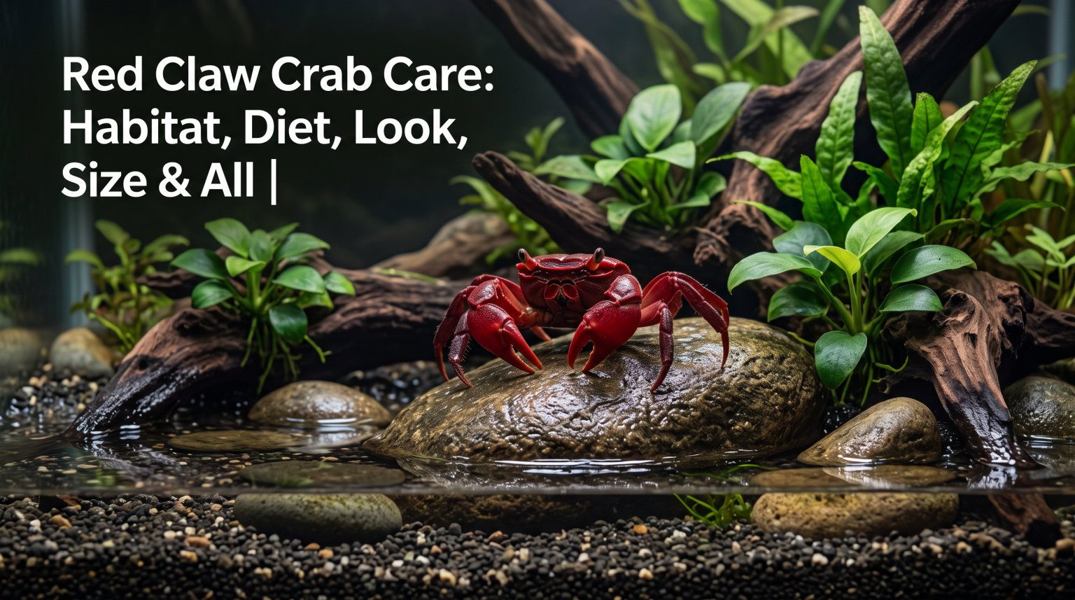 Red Claw Crab Care: Habitat, Diet, Look, Size & All | [cy]