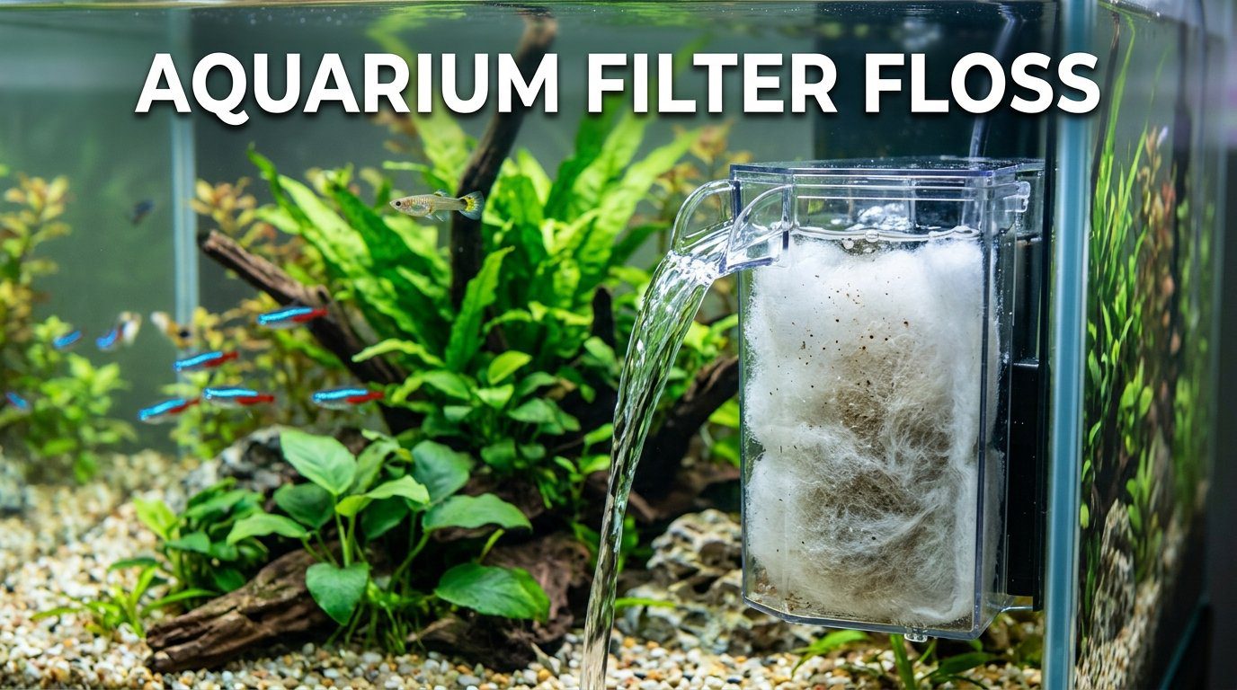 Aquarium Filter Floss 101: Uses, Benefits, Disadvantages