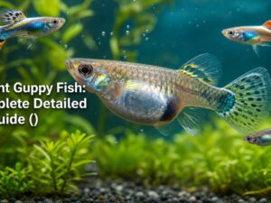 Pregnant Guppy Fish: A Complete Detailed Care Guide (2022)