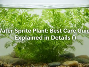 Water Sprite Plant: Best Care Guide Explained in Details (2022)