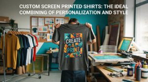 Custom Screen Printed Shirts: The Ideal Combining of Personalization and Style