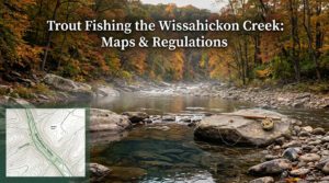 Trout Fishing the Wissahickon Creek: Maps & Regulations